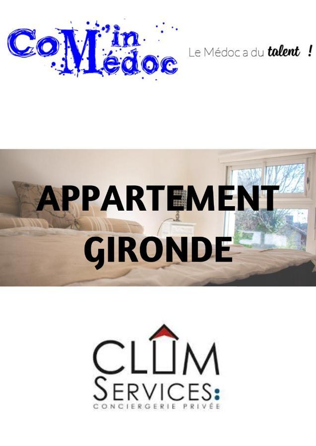 Appartements tourisme meublés Com'in Médoc Lesparre-Médoc Extérieur photo