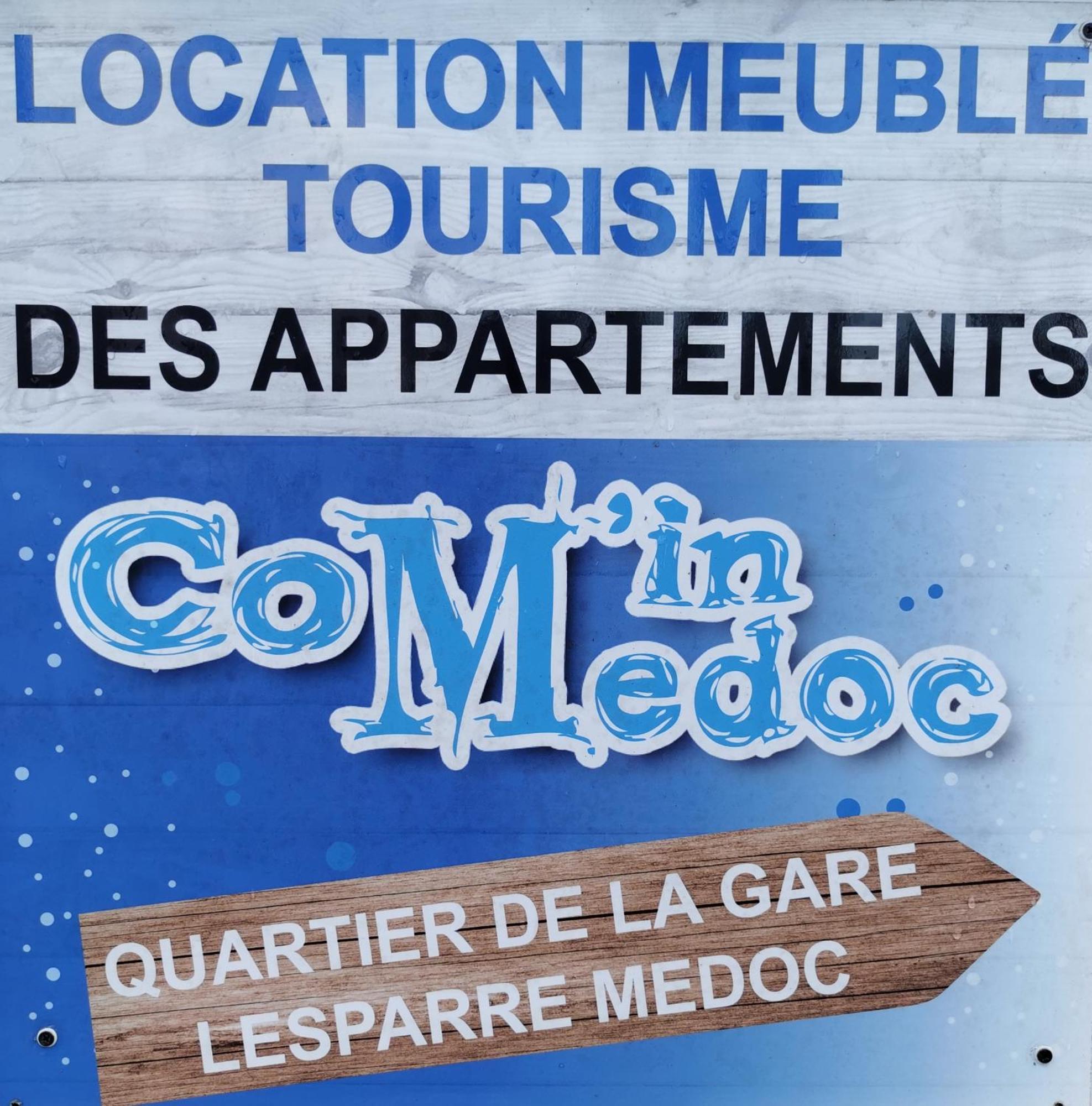 Appartements tourisme meublés Com'in Médoc Lesparre-Médoc Extérieur photo