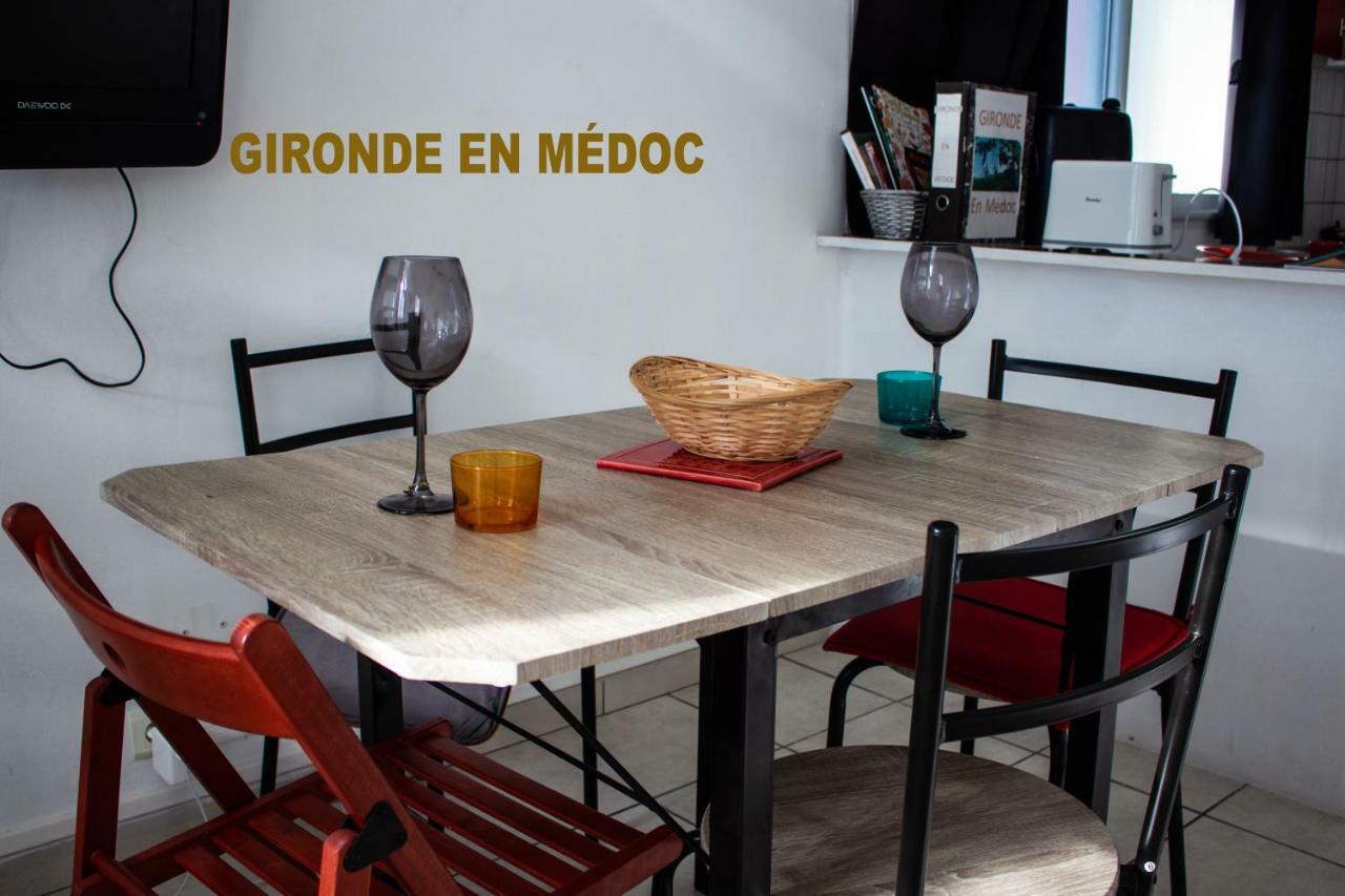 Appartements tourisme meublés Com'in Médoc Lesparre-Médoc Extérieur photo