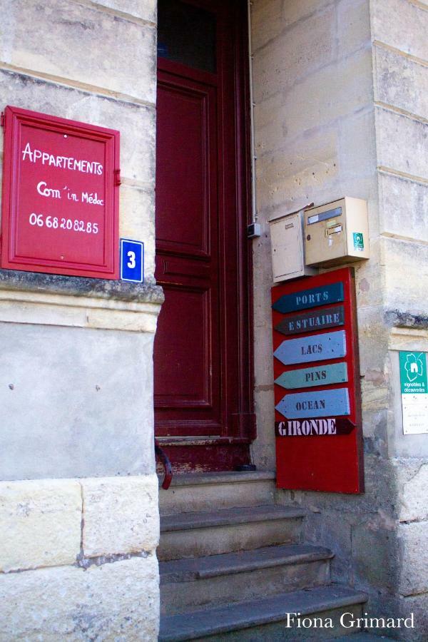 Appartements tourisme meublés Com'in Médoc Lesparre-Médoc Extérieur photo