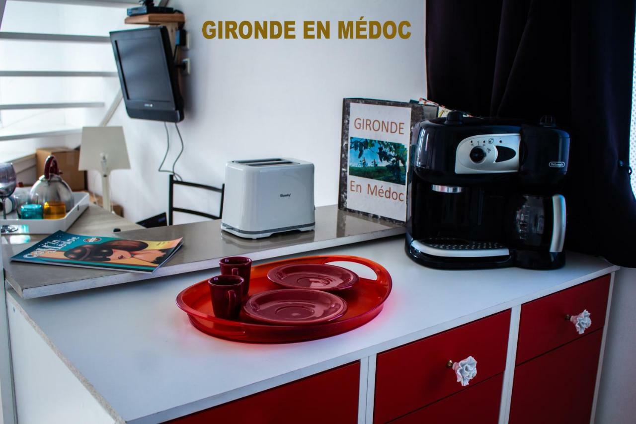Appartements tourisme meublés Com'in Médoc Lesparre-Médoc Extérieur photo