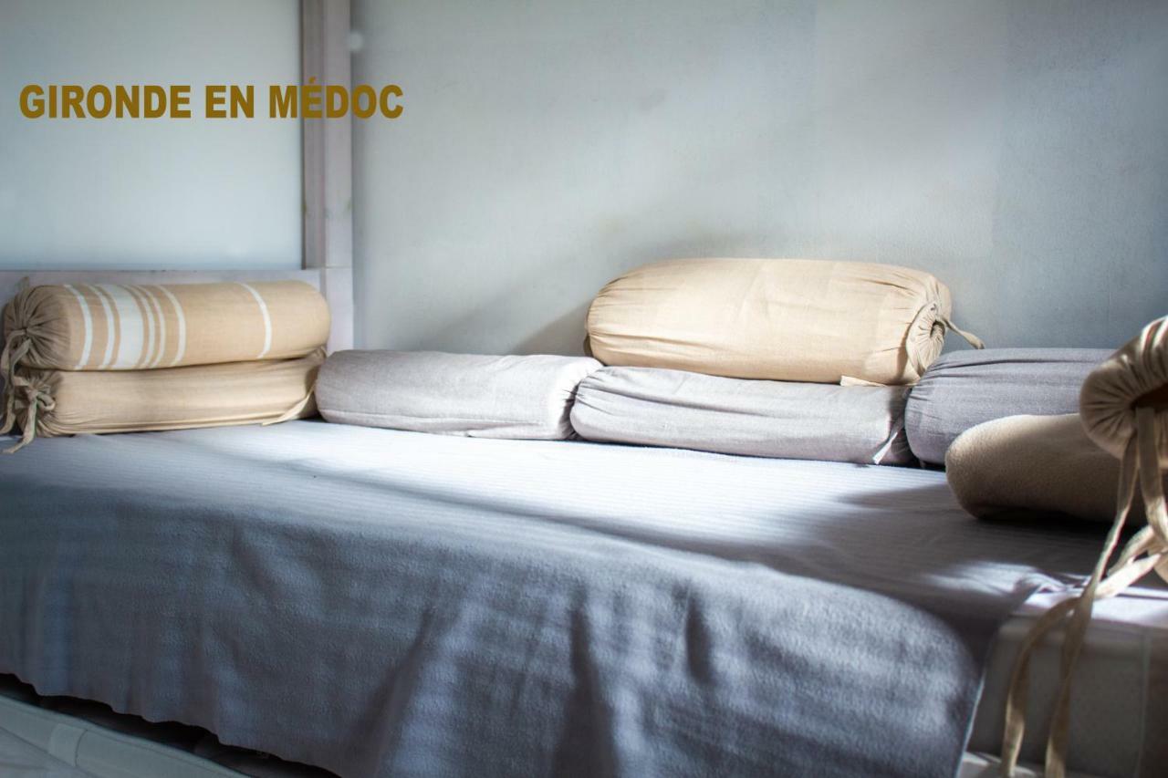 Appartements tourisme meublés Com'in Médoc Lesparre-Médoc Extérieur photo