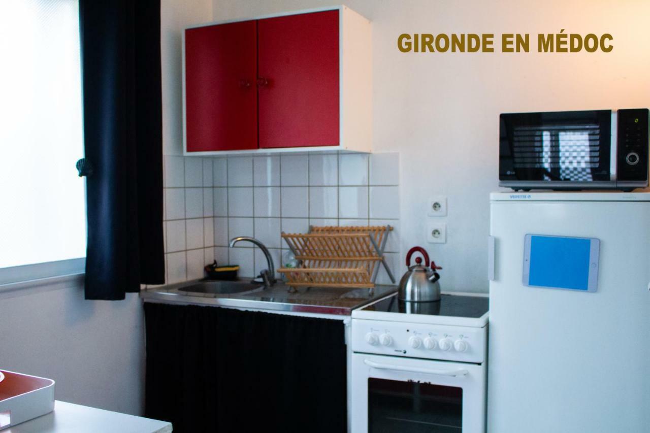 Appartements tourisme meublés Com'in Médoc Lesparre-Médoc Extérieur photo